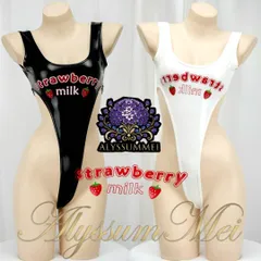 セクシーエナメルレオタードボディスーツ水着コスプレ衣装　ハイレグ　いちご柄　ボンデージ　ボディコン　コスチューム　クラブ　ハロウィンコスプレ大人レディース　クリスマス会　部屋着　ルームウエア　ランジェリー　ビキニ写真撮影　ステージ衣装　在宅コスプレ　勝負下着