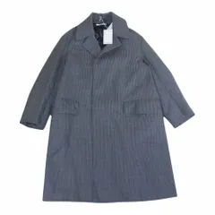オーラリー コート 18AW A8AC01BN ダブルフェイス チェック【中古】