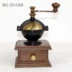 Amazon｜カリタ Kalita コーヒーミル 木製 丈夫な鋳鉄製カッター