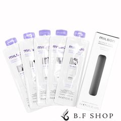 ミルボン ナリッシング シャンプー サッシェ 9ml x 5包 パウチ ゆうパケットのサムネイル