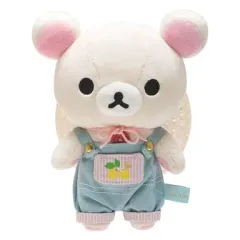 【中古】ぬいぐるみ コリラックマ(立ち) あつめてぬいぐるみ フレッシュレモンテーマ 「リラックマ」