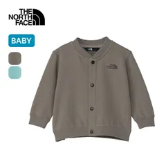 【新品】THE NORTH FACE ノースフェイス スウェットロゴジャケット【ベビー】 NTB12560