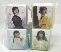 ブシロード Voice Actor Card Collection VOL.13 進藤 あまね あまねすモード くじロード デッキケース C-1～C-4 4コセット 【中古品】【未開封品】 【46-20250528-A663】【併売商品】