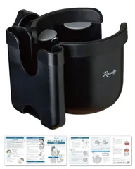 【最短発送】ドリンクホルダー ベビーカー スマホ ベビーカー用 カップホルダー ボトルホルダー スマホホルダー 【保育士が監修】 ドリンク ホルダー クリップ スタンド