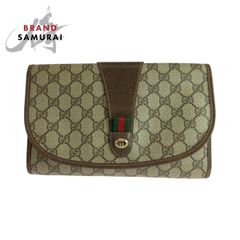 GUCCI グッチ オールドグッチ シェリーライン ベージュ ブラウン