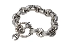 早い者勝ち！　ホーセンブース　15ミリ ウォレットチェーン シルバー 早い者勝ち！ ホーセンブース 15ミリ ウォレットチェーン