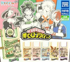 かぷばっぐmini 僕のヒーローアカデミア 全6種セット