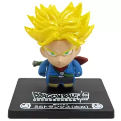 【中古】トレーディングフィギュア 超サイヤ人トランクス(未来) 「コレキャラ! ドラゴンボール02」
