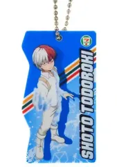 【中古】キーホルダー・マスコット(キャラクター) 轟焦凍 「僕のヒーローアカデミア×セブンイレブン」 コラボキャンペーングッズ
