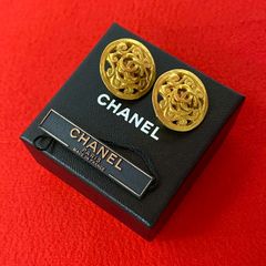 極 美品 CHANEL シャネル ヴィンテージ ココマーク モチーフ