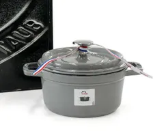 2024年最新】[ ストウブ ] Staub ピコ ココット ラウンド 22cm 両手鍋