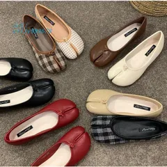 パンプス 足袋 フラットバレエレディース 先割れ タビ TABI 歩きやすい たび 痛くない 足袋パンプス  vii3y999678