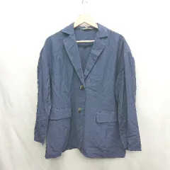 ◇ ⊂ MOUSSY マウジー 長袖 ジャケット サイズF ネイビー レディース E  【1412260045230】
