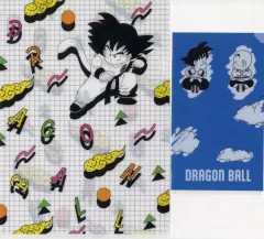 【中古】グッズセット C/A4クリアファイル＆チケットホルダー ステーショナリーアソート 「一番くじ ドラゴンボール Fantastic Adventure」 G賞