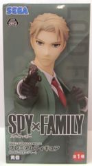 세가 프리미엄 피규어 SPY×FAMILY 로이드 포저 황혼