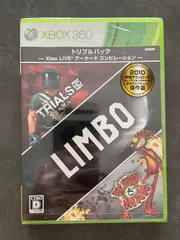 未開封「LIMBO」トリプルパック-Xbox LIVEアーケードコンピレーション- XBOX360