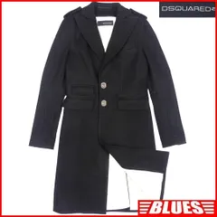 チェスターコート XXS 黒 DSQUARED2 ディースクエアードNR3097のサムネイル