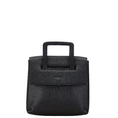 ロエベ ブラック レザー レディース LOEWE【1-0165874】