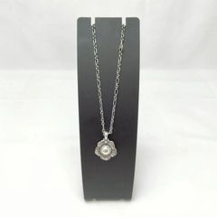 オパール＆アメジスト リバーシブル 2WAY シルバー925 ネックレス 