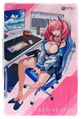 【中古】抱き枕カバー・シーツ・ブランケット ブレマートンモデル 特大ブランケット 「アズールレーン×ふもコレ」