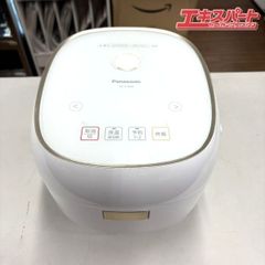 Panasonic SR-KT060-W 炊飯器 3.5合 ホワイト | 262 - メルカリ