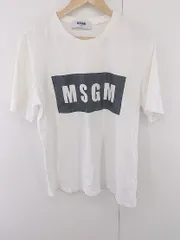 2024年最新】msgm tシャツ メンズ lサイズの人気アイテム - メルカリ