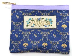 【中古】バッグ フロイド・リーチ ブルームネーム刺繍入りポーチ 「ディズニー ツイステッドワンダーランド」 フロイドの誕生日記念グッズ