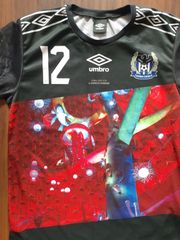 UMBRO アンブロ Jリーグ ガンバ大阪 太陽の塔 記念 ユニフォーム