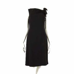 ENFOLD◆ジョーゼットメンズレイヤードプルオーバーシャツ/長袖ブラウス/38/ポリエステル/BLK エンフォルド ENFOLD 22SS PEジョーゼットメンズレイヤード
