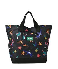 鞄 子供 バッグ 通園 通学 トートバッグ 入園 レッスンバッグ 入学 習い事 キッズ かわいい おしゃれ 撥水 アニマル KiUキッズ 恐竜 ダイナソー キウ(Kiu) KEC005-211
