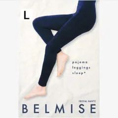 [Belmise] 着圧レギンス ルームウェア 部屋着 美脚づくり レギンス レディース L
