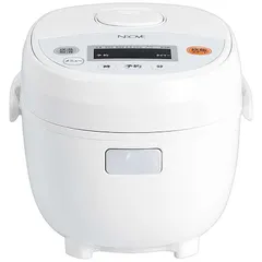 送料無料 【新品 未使用 未開梱】 NEOVE　炊飯器 3合 マイコン ホワイト　RRS-AM30WT