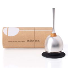仏具 おりん リンセット 仏具 ミニサイズ 銀 コンパクト おしゃれ おリン 高岡銅器 小物 チェリン ミニ シルバー