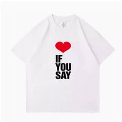 ENHYPEN Tシャツ IF YOU SAY ホワイト A