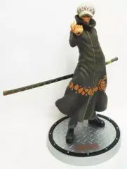 【中古】フィギュア トラファルガー・ロー(セピアカラー・オリジナル台座付き) 「セブンイレブン×ワンピース お宝くじキャンペーン」 B賞 フィギュア セブンイレブン限定