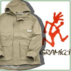 【新品】 限定 |  Gramicci BY SATOSHI YAMANE × FREAK’S STORE / グラミチ サトシヤマネ × フリークスストア　マウンテンパーカー ストレッチ 撥水 接触冷感 4WAYクロス アウター ロングシーズン 秋冬 梅雨