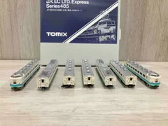 Nゲージ TOMIX  クハ481-1 タイプ スカート加工あり PZ6260 スカートクハ481初C | 鉄道模型店 Models IMON