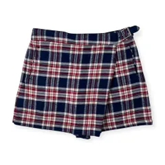 BEAMS GOLF ビームス ゴルフ チェック柄 キュロット ショートパンツ サイズ L /フランネルコットン