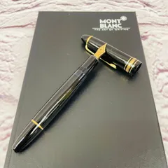 モンブラン マイスターシュテック 14金 4810 万年筆0822-S3540h モンブラン マイスターシュテック 万年筆 SV925×18K
