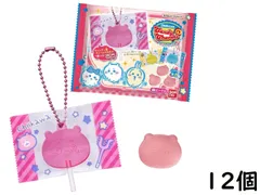 バンダイ(BANDAI) ちいかわ キャンディチャームズ グミ 12個 BOX 食玩  賞味期限 2026/03