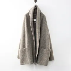 アパルトモン購入 ローレンマヌージアン 23SS ダブルフェイスニットコート アパルトモン購入 ローレンマヌージアン 23SS ダブルフェイス