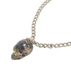 RAF SIMONS (ラフシモンズ) Key-hanger skull-brass スカル ダブルチェーンデザイン ピルケース ネックレス RSJ 09SL 2540のサムネイル