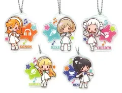【中古】雑貨 全5種セット アクリルキーチェーン“Wish Song” feat.三月八日 「ラブライブ!スーパースター!!」