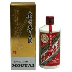 貴州茅台酒 マオタイ酒 天女ラベル 2024 500ml 43%【C3】のサムネイル