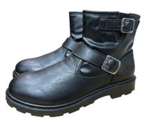 TEXACO (テキサコ) エンジニアブーツ TXC577 26.5cm ブラック メンズ/027