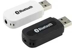 【人気商品】USB式 ミュージックレシーバー オーディオ ワイヤレス 車 レシーバー スピーカー Bluetooth Bluetooth 5.0 iPad/iPhone/スマホなどbluetooth発信端対応 AKIRARI (ブラック)