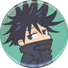 【中古】バッジ・ピンズ 伏黒恵 「アニメ 呪術廻戦展 後期 『京都姉妹校交流会』『起首雷同』編 トレーディング缶バッジ(ミニキャラ)」