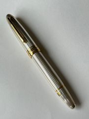 Dupont シルバー 銀製 万年筆 Fサイズ - メルカリ
