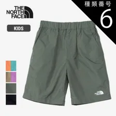 種類6：GB/150 ザ・ノース・フェイス キッズ ショートパンツ THE NORTH FACE NBJ42430 クラスファイブショート CLASS V SHORT 水陸両用 UVカット 撥水 海 川 水遊び 100cm - 150cm ブラック グリーン 