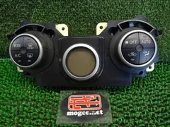 4FE7037 QQ4-2 トヨタ ｂB QNC21 後期型 エアコンスイッチパネル 75D058